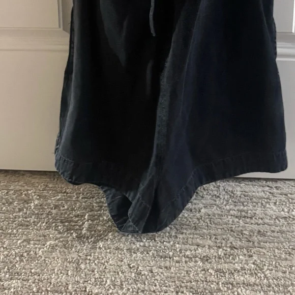 FREE PEOPLE DAISY ROMPER XS S WASHED CHARCOAL - Picture 8 of 8